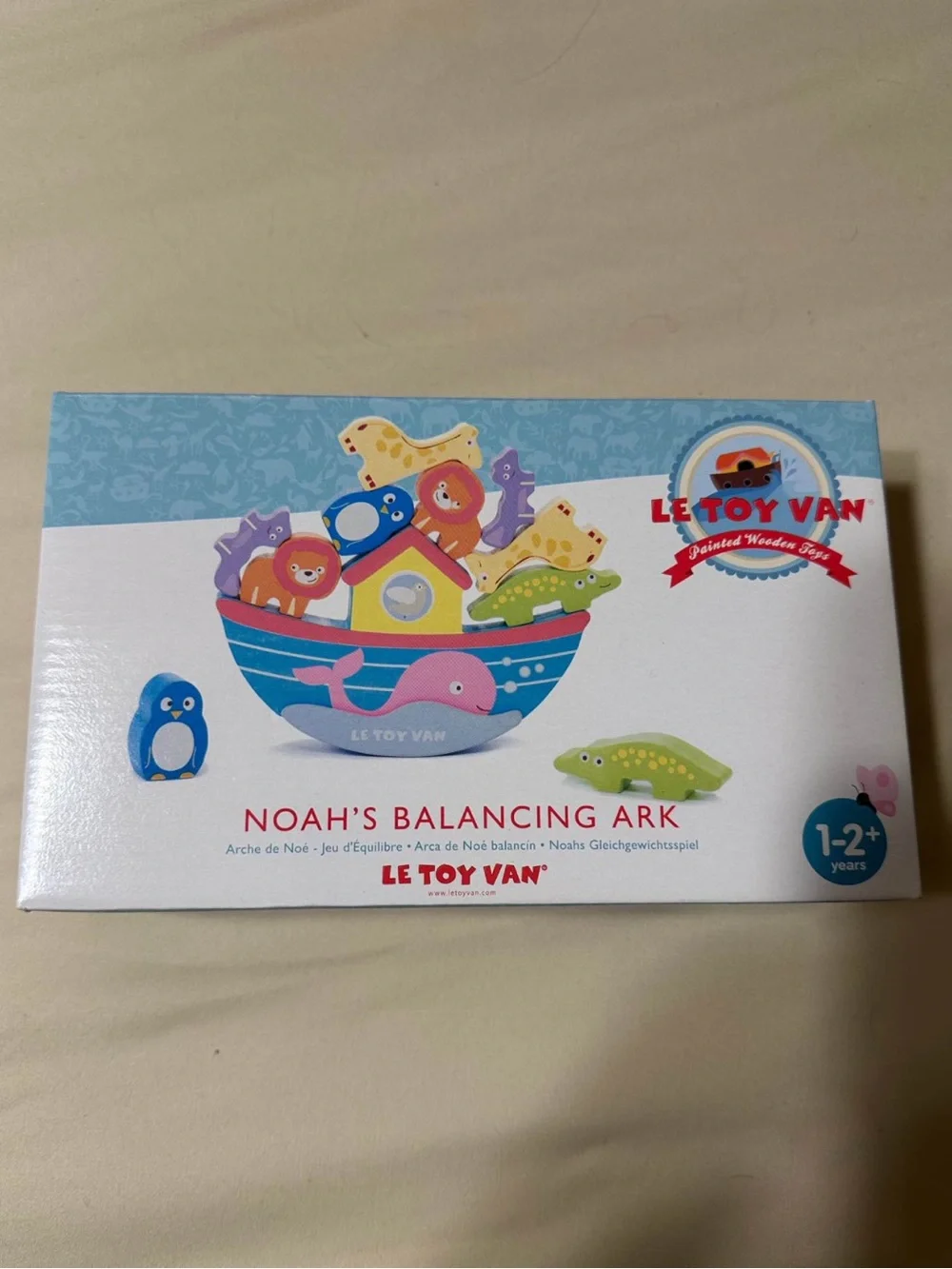 Le Toy Van Noah’s Ark Wooden Balancing Toy